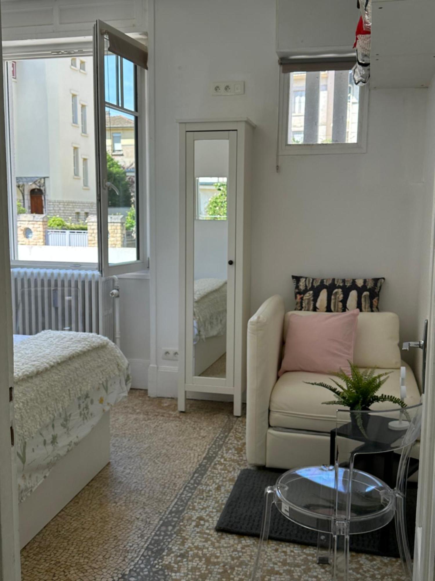 דיז'ון Ideal Art Deco Compris Un Parking Prive Securise Darcy Liberte Centre Gare-Ville מראה חיצוני תמונה